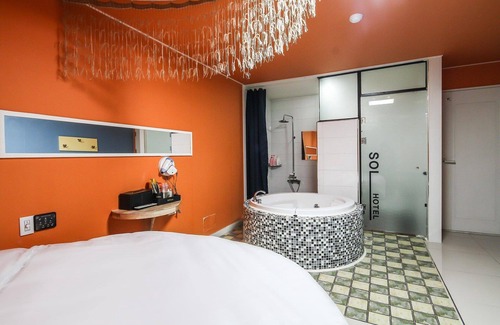 Songman Hôtel | Iksan SOL Self Check-in Motel