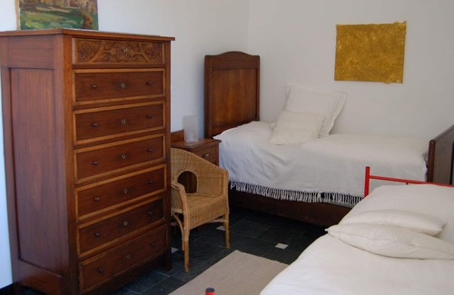 Sesta Godano Copropriété | Il Balcone, apartment with large garden on the outskirts of the village, near the Ligurian coast
