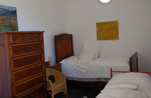 Sesta Godano Copropriété | Il Balcone, apartment with large garden on the outskirts of the village, near the Ligurian coast