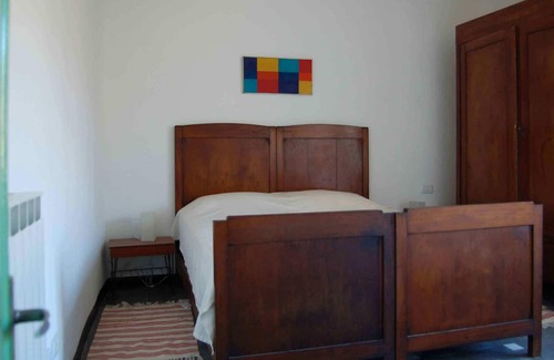 Sesta Godano Copropriété | Il Balcone, apartment with large garden on the outskirts of the village, near the Ligurian coast