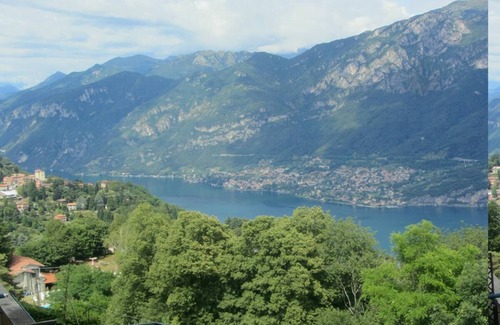 Magreglio Appartement | il balcone sul lago