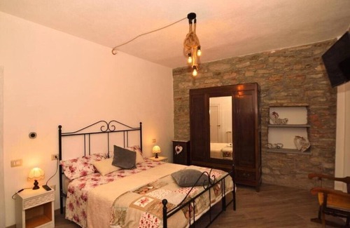 Cremolino Maison | Il Borgo del Castello Deluxe Double Room with Balcony - Giglio