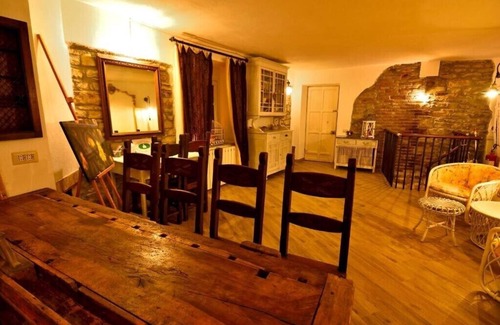 Cremolino Maison | Il Borgo del Castello Deluxe Double Room with Balcony - Giglio