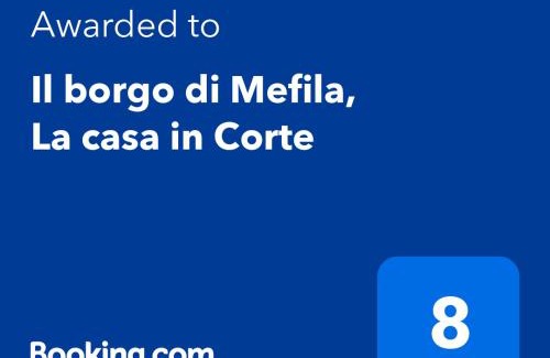 Scandriglia Appartement | Il borgo di Mefila, La casa in Corte