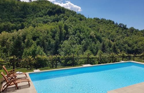 Borzonasca Appartement | Il Bosco di Campo Marzano green & sky