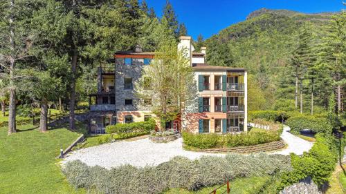Borzonasca Appartement | Il Bosco di Campo Marzano green & sky