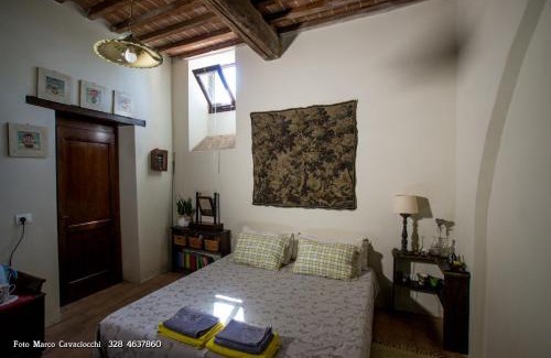 Badia Agnano Lit Et Petit-Déjeuner | Il Bosso di Toscana