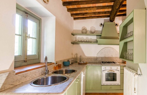 Poggio Alla Croce Maison | Le Braconnier, luxe in Chianti - Wifi, piscine, parking