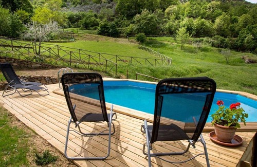 Poggio Alla Croce Maison | Le Braconnier, luxe in Chianti - Wifi, piscine, parking