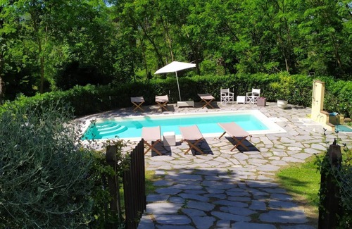 Camaiore Villa | Il Castagno Country House Versilia