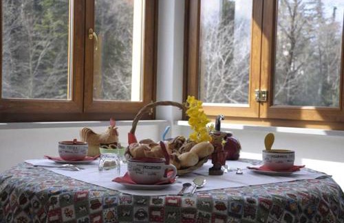 Erba Lit Et Petit-Déjeuner | il coniglio sulla luna