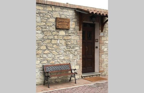 Rocca Malatina Appartement | Il cortile di Rocca