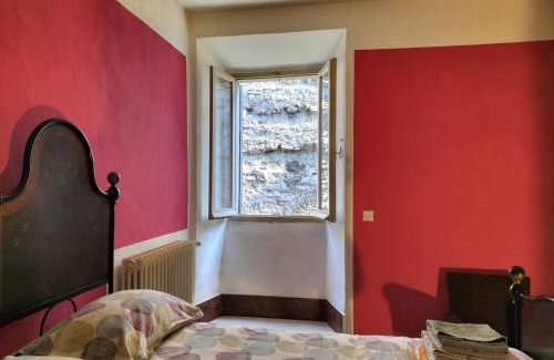 Cagli Appartement | Il cortile di zia