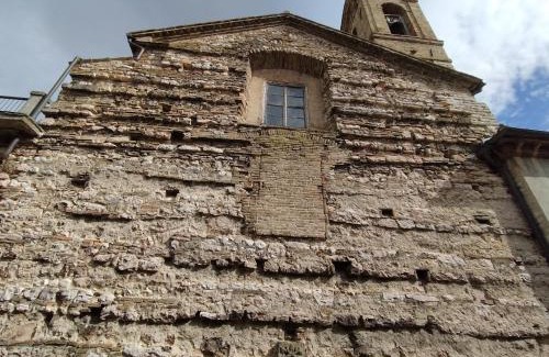 Cagli Appartement | Il cortile di zia