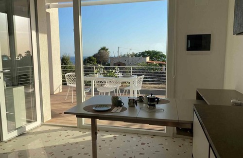 Marina di Felloniche Maison | Il Cubo - One Bedroom House, Sleeps 3