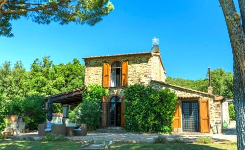 Caldana Maison | Il Falco - Rustico-Villa mit privatem Pool in Alleinlage