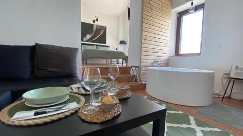 Norma Appartement | il Fienile Suite con terrazza panoramica a strapiombo
