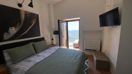 Norma Appartement | il Fienile Suite con terrazza panoramica a strapiombo