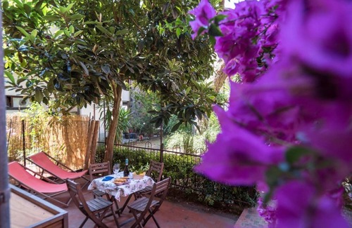Cinque Terre Appartement | Il Giardino di Ada Ground Floor Studio with AC and Patio