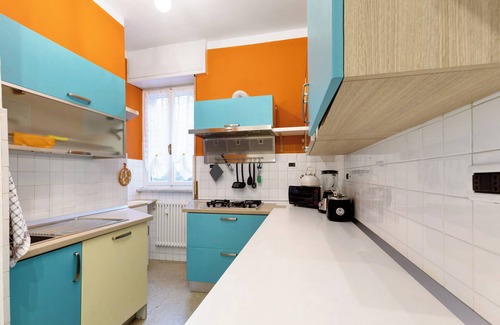 Bogliasco Appartement | Il giardino sul mare