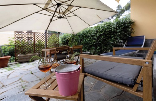 Bogliasco Appartement | Il giardino sul mare