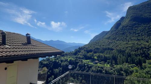 Fonteno Appartement | Il Giardino vista lago