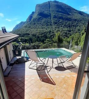Fonteno Appartement | Il Giardino vista lago