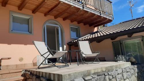 Fonteno Appartement | Il Giardino vista lago