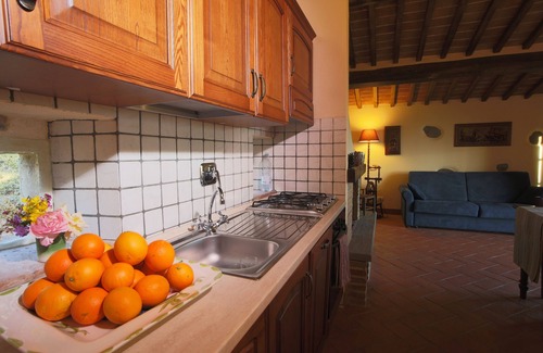 Creti Cottage | Il Leccio cottage avec piscine et jardin panoramique