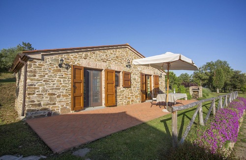 Creti Cottage | Il Leccio cottage avec piscine et jardin panoramique