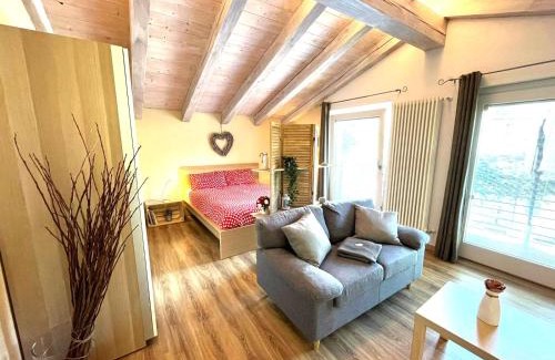 Saint Maurice Appartement | Il loft di Angela - You & Me case vacanza