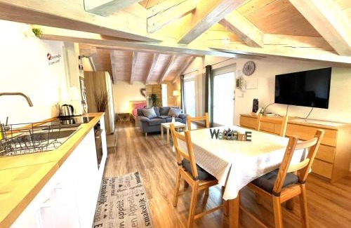 Saint Maurice Appartement | Il loft di Angela - You & Me case vacanza