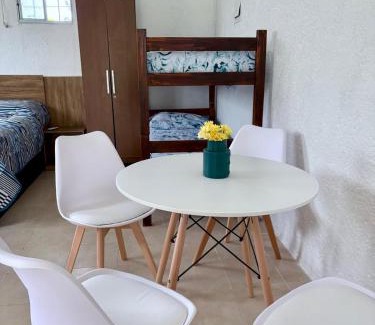 Pinamar Appartement | Il Mare Blu - Monoambiente completo