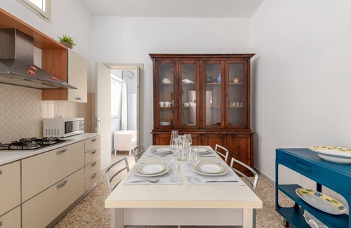 San Foca Maison | Il Marinaio, Salento - Maison avec véranda à quelques mètres de la mer