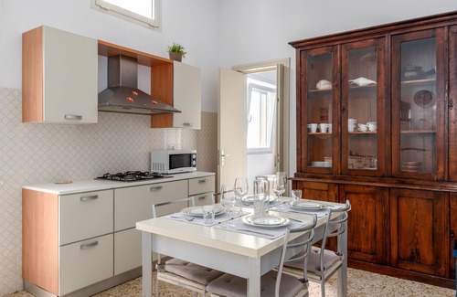 San Foca Maison | Il Marinaio, Salento - Maison avec véranda à quelques mètres de la mer