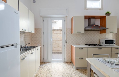 San Foca Maison | Il Marinaio, Salento - Maison avec véranda à quelques mètres de la mer
