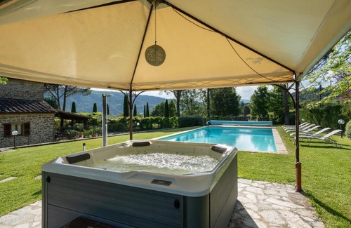 Subbiano Maison | Il Mulino Di Vogognano - Subbiano, Private Pool, Jacuzzi, Wifi, Tuscany