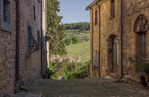 Fonterutoli Appartement | Il Nespolo Charming Apartment Fonterutoli