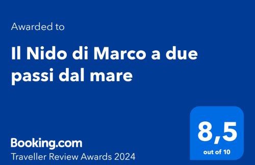 Le Grazie Appartement | Il Nido di Marco a due passi dal mare