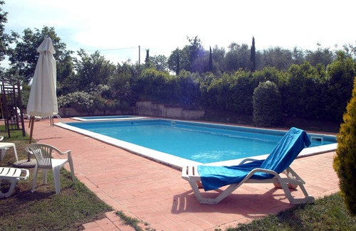 Capannoli Autre | Appartement Il Noce dans ferme avec piscine sur les collines de Pise