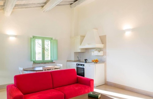 Marsciano Appartement | Il Papavero lovely suite with park view