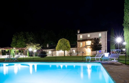 Marsciano Appartement | Il Papavero lovely suite with park view