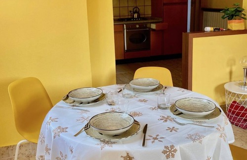 Mozzo Maison | Le Patio, avec accès au parc privé et à la piscine, près de Bergame