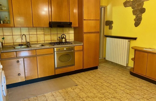 Mozzo Maison | Le Patio, avec accès au parc privé et à la piscine, près de Bergame