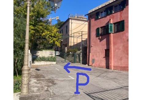 Pegli Appartement | IL PERGOLATO con parcheggio privato