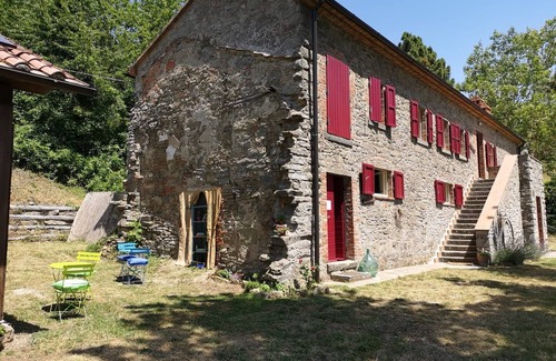 Cortona Maison | Il Rifugio, une ferme à Cortona avec vue panoramique sur le lac Trasimène