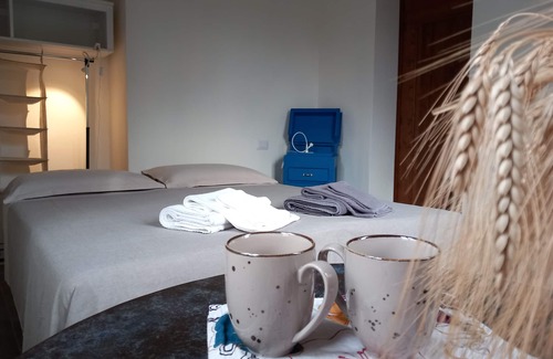 Montegiardino Autre | "Il Rosone" apartment in a farmhouse, in the heart of Montefeltro.