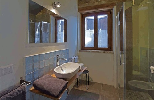 Montegiardino Autre | "Il Rosone" apartment in a farmhouse, in the heart of Montefeltro.