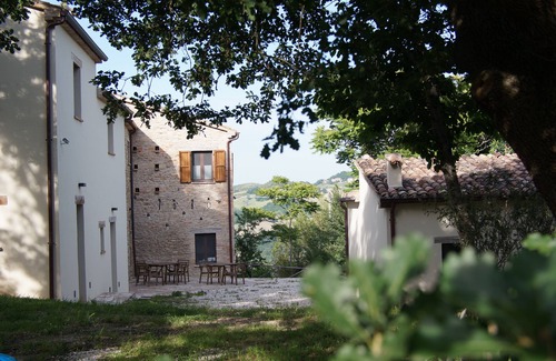 Montegiardino Autre | "Il Rosone" apartment in a farmhouse, in the heart of Montefeltro.