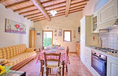 Cortona Villa | Il Salice - Villa de vacances avec piscine à Cortona, Toscane